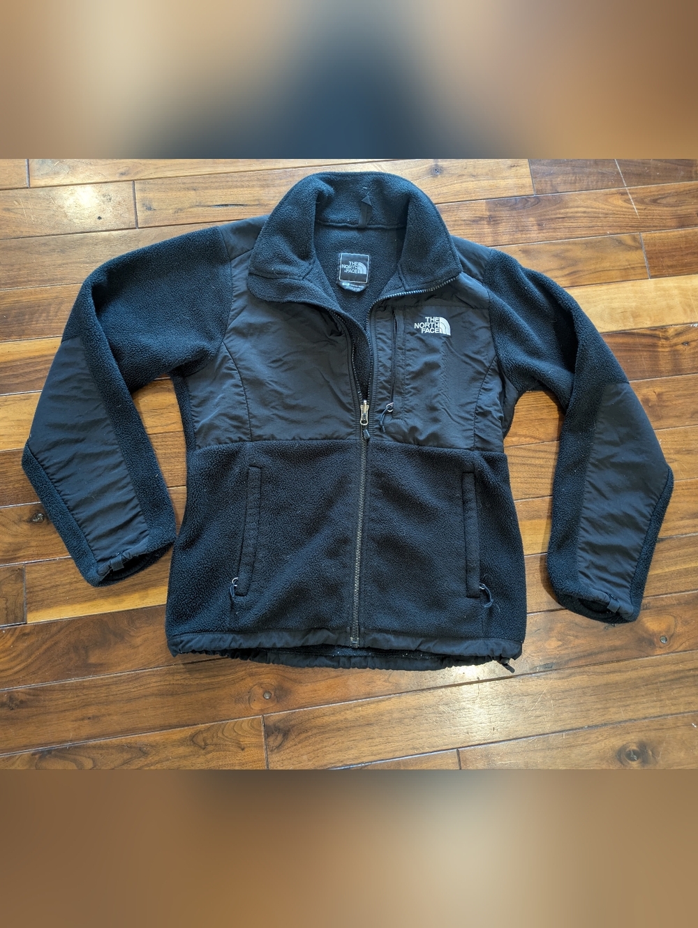 The North Face Womens Black Fleece Jacket